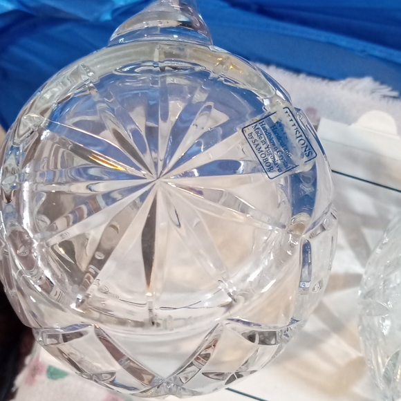 CRYSTAL HANDBLOWN BEER MUGS - Picture 4 of 5